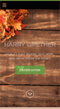 Mobile Screenshot of harrygrether.com